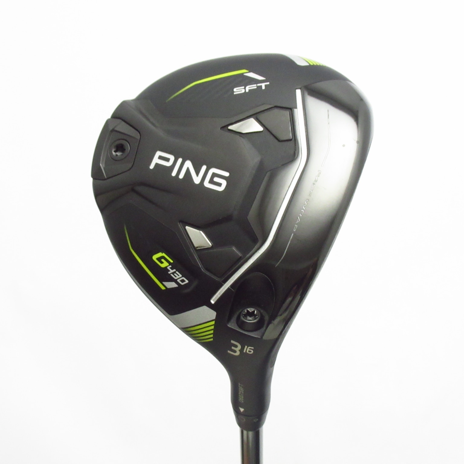中古】G430 SFT フェアウェイウッド PING TOUR 2.0 CHROME 65 16 S C