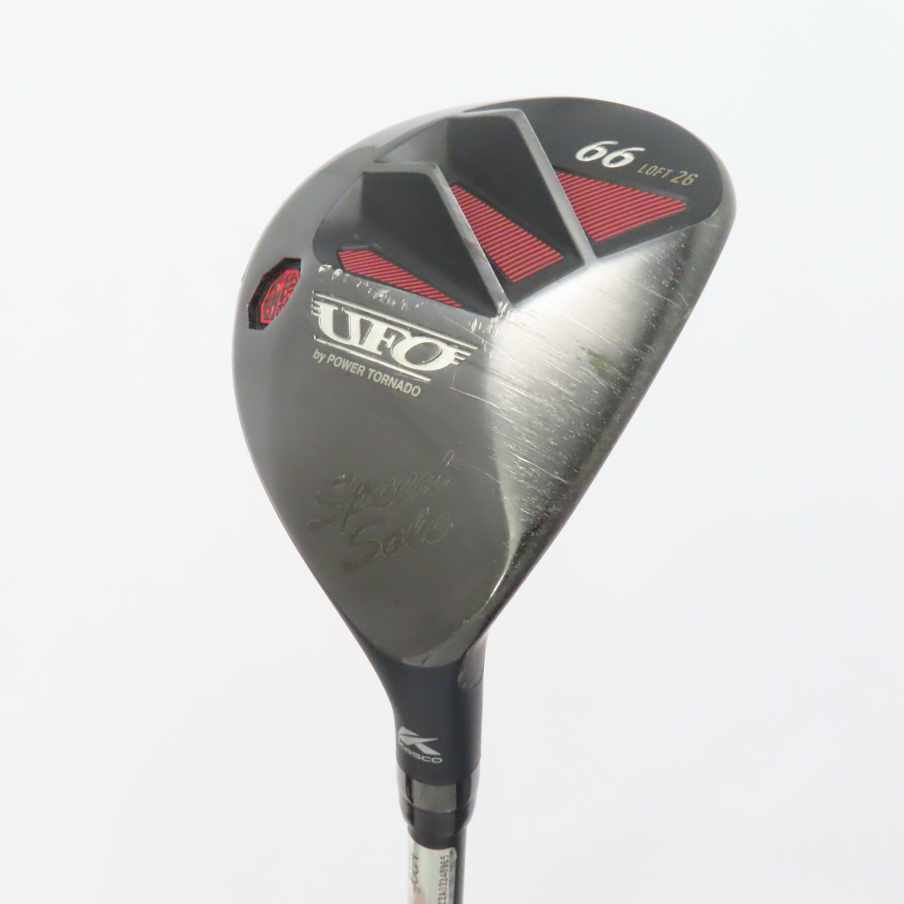 中古】UFO SpeedSole by POWER TORNADO ユーティリティ Falcon Shaft