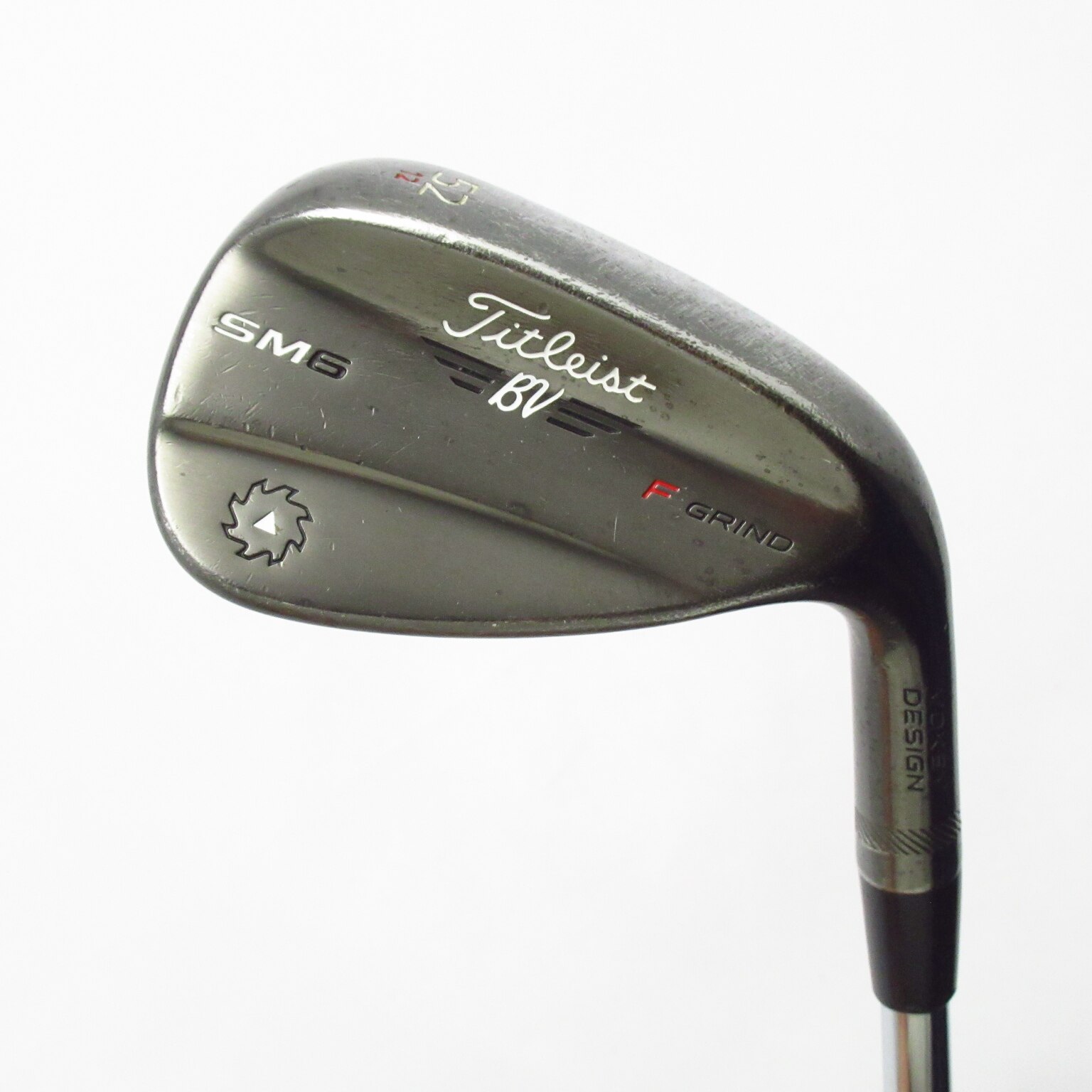【中古】 タイトリスト VOKEY SM6 50/12F DG200S 中古】Vokey SM6 スティールグレイ F GRIND ウェッジ Dynamic Gold 52