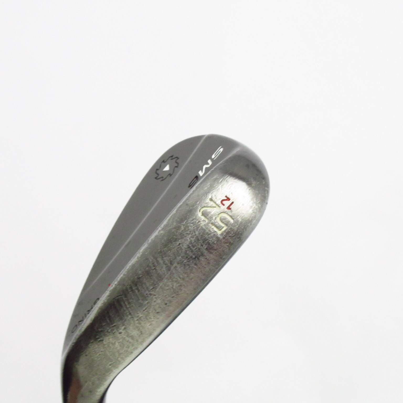 中古】Vokey SM6 スティールグレイ F GRIND ウェッジ Dynamic Gold 52