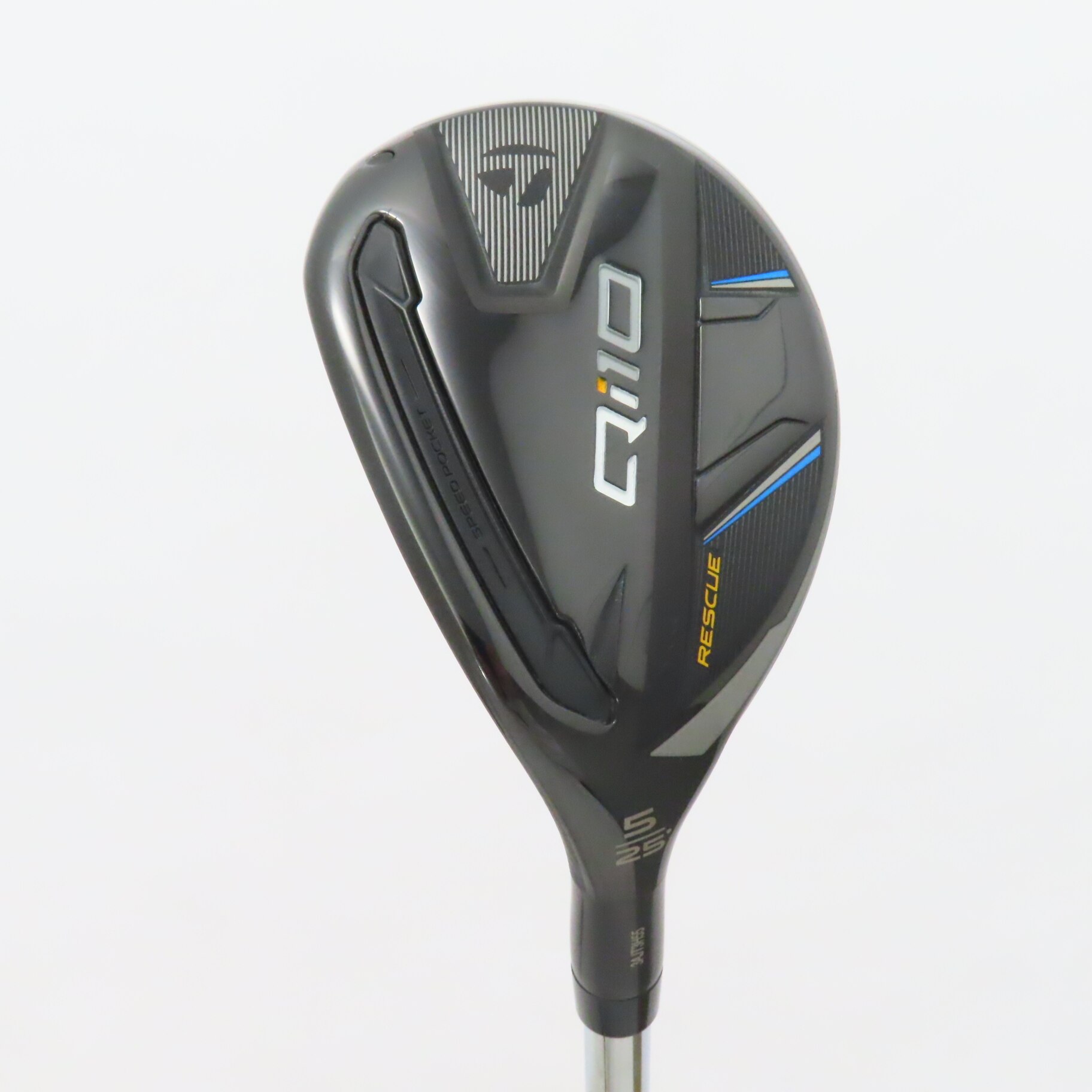 美品、レア　Qi10 レスキュー 3u ユーティリティ 中古】Qi10 レスキュー ユーティリティ N.S.PRO 820GH 25 S C レフティ