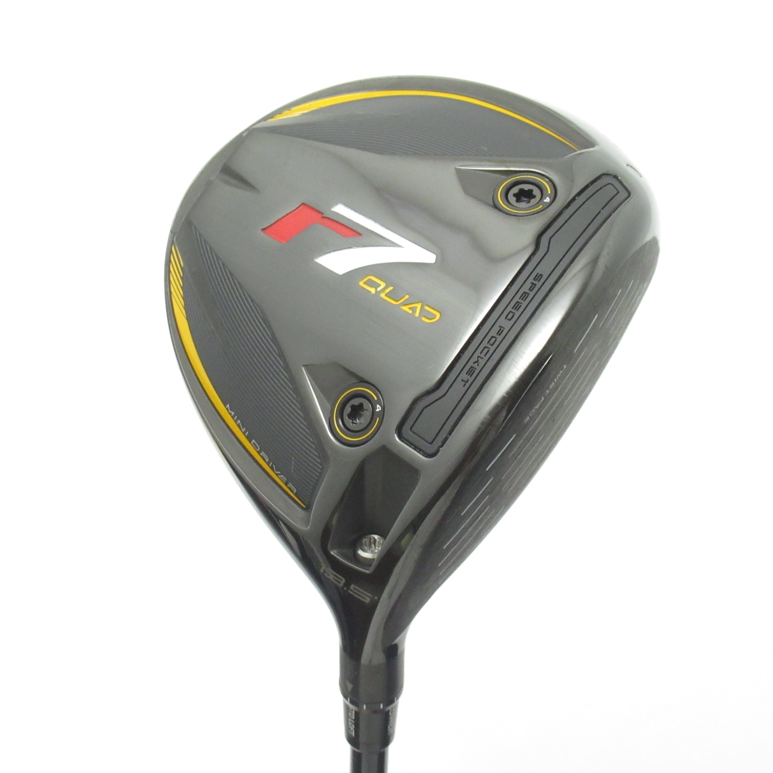 中古】r7 QUAD MINI ドライバー r7 QMD Diamana SILVER TM55 13.5 S BC
