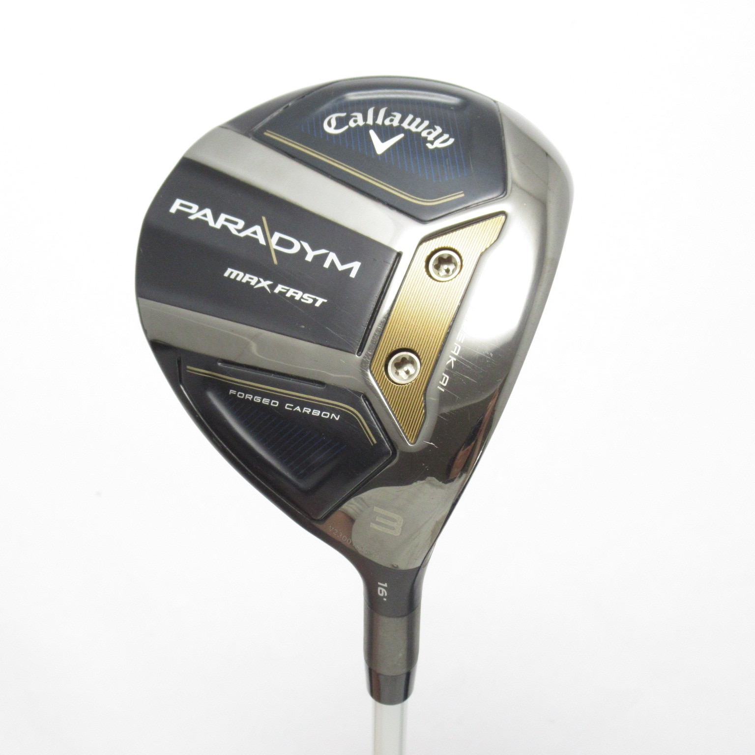 中古】パラダイム MAX FAST フェアウェイウッド ELDIO 40 for Callaway