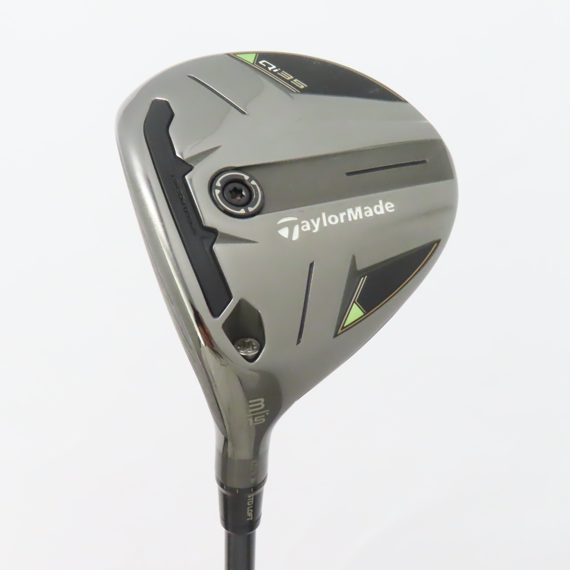 中古】Qi35 フェアウェイウッド Diamana Silver TM55(2025) 15 S C