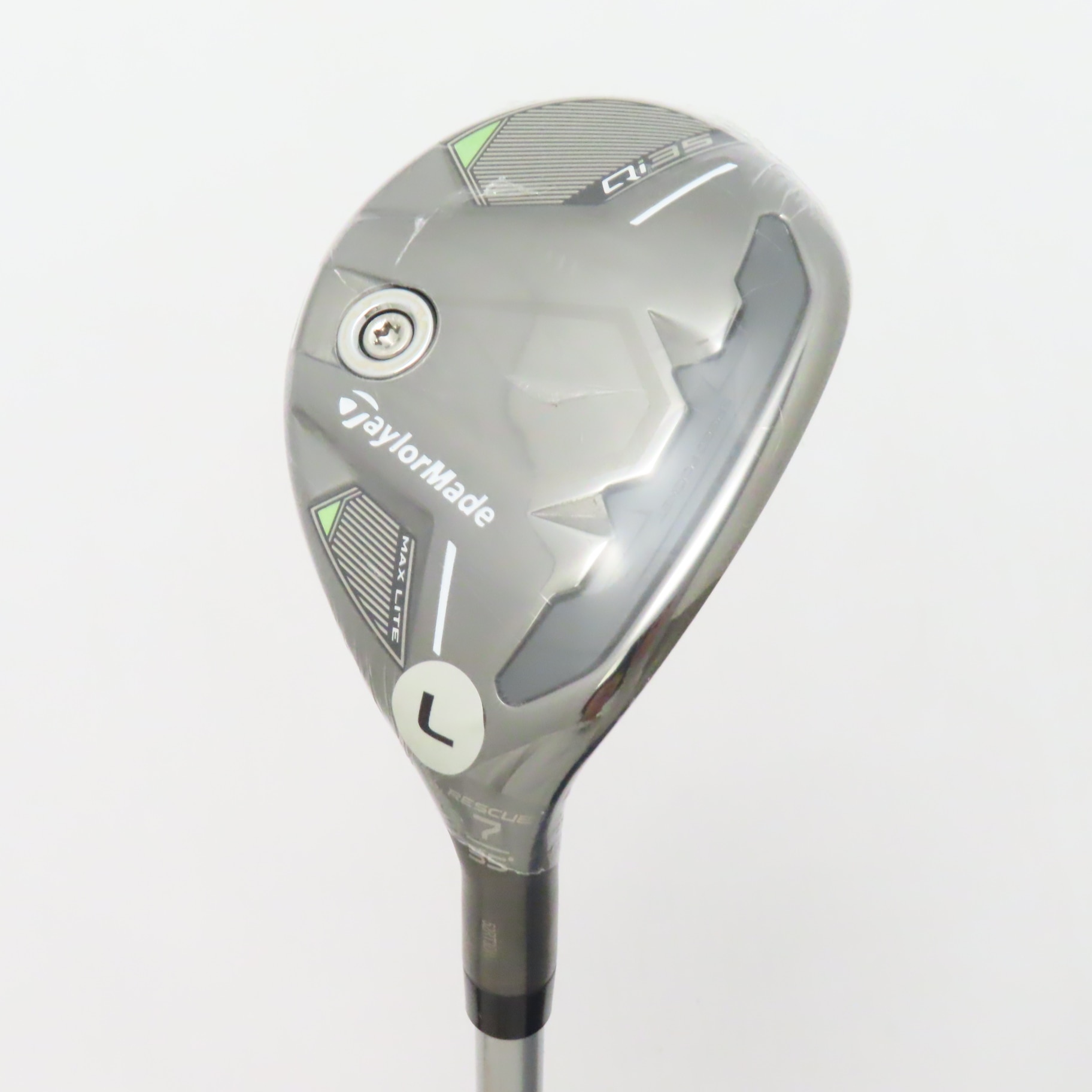 中古】Qi35 MAX LITE レスキュー ユーティリティ (テーラーメイド