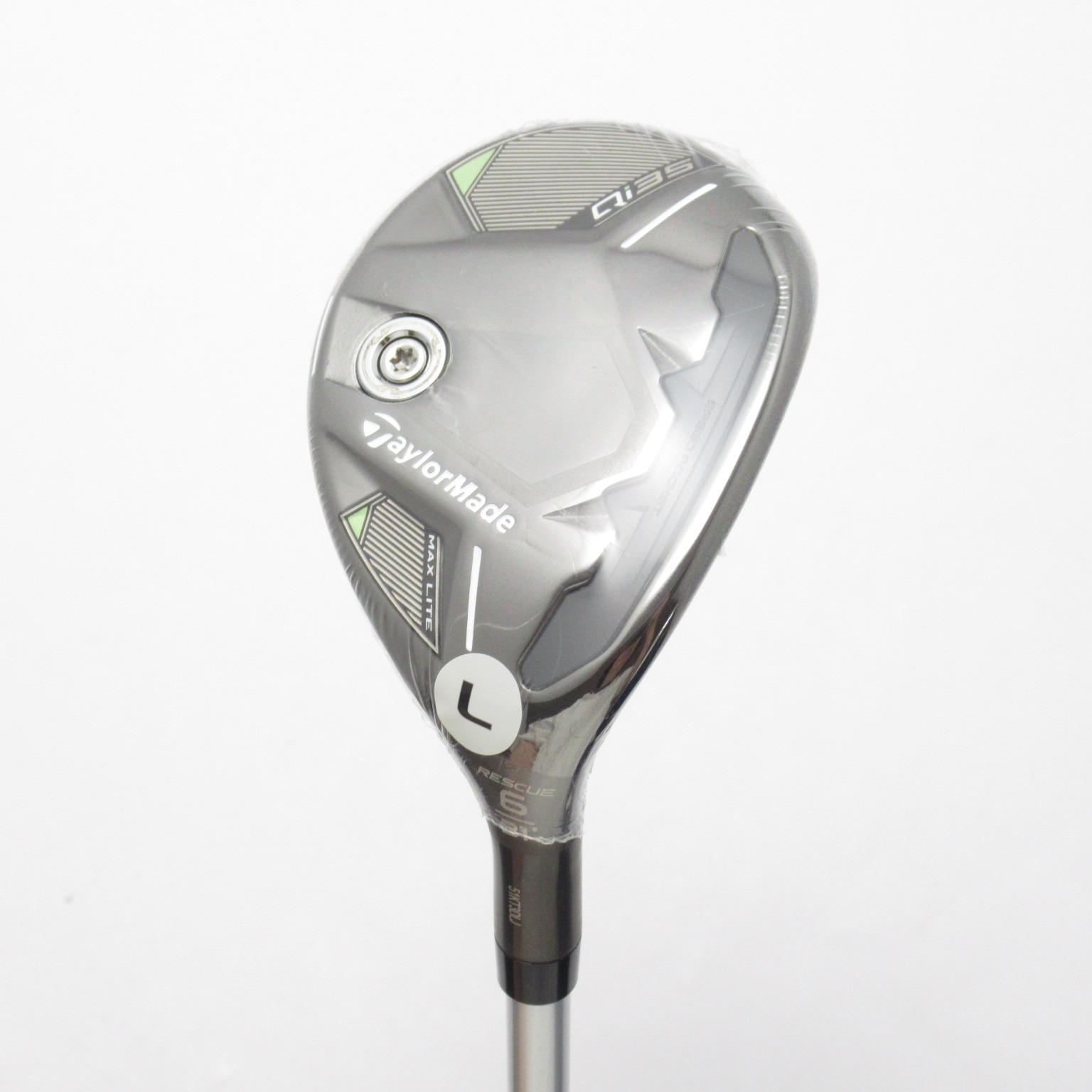 中古】Qi35 MAX LITE レスキュー ユーティリティ (テーラーメイド
