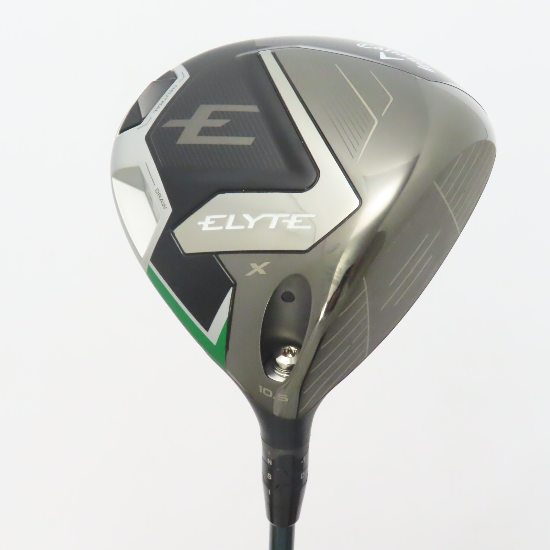 【美品】キャロウェイ ELYTE ドライバー 10.5° VENTUS 5-S 中古】エリート X ドライバー VENTUS GREEN 5 for Callaway 10.5 S BC