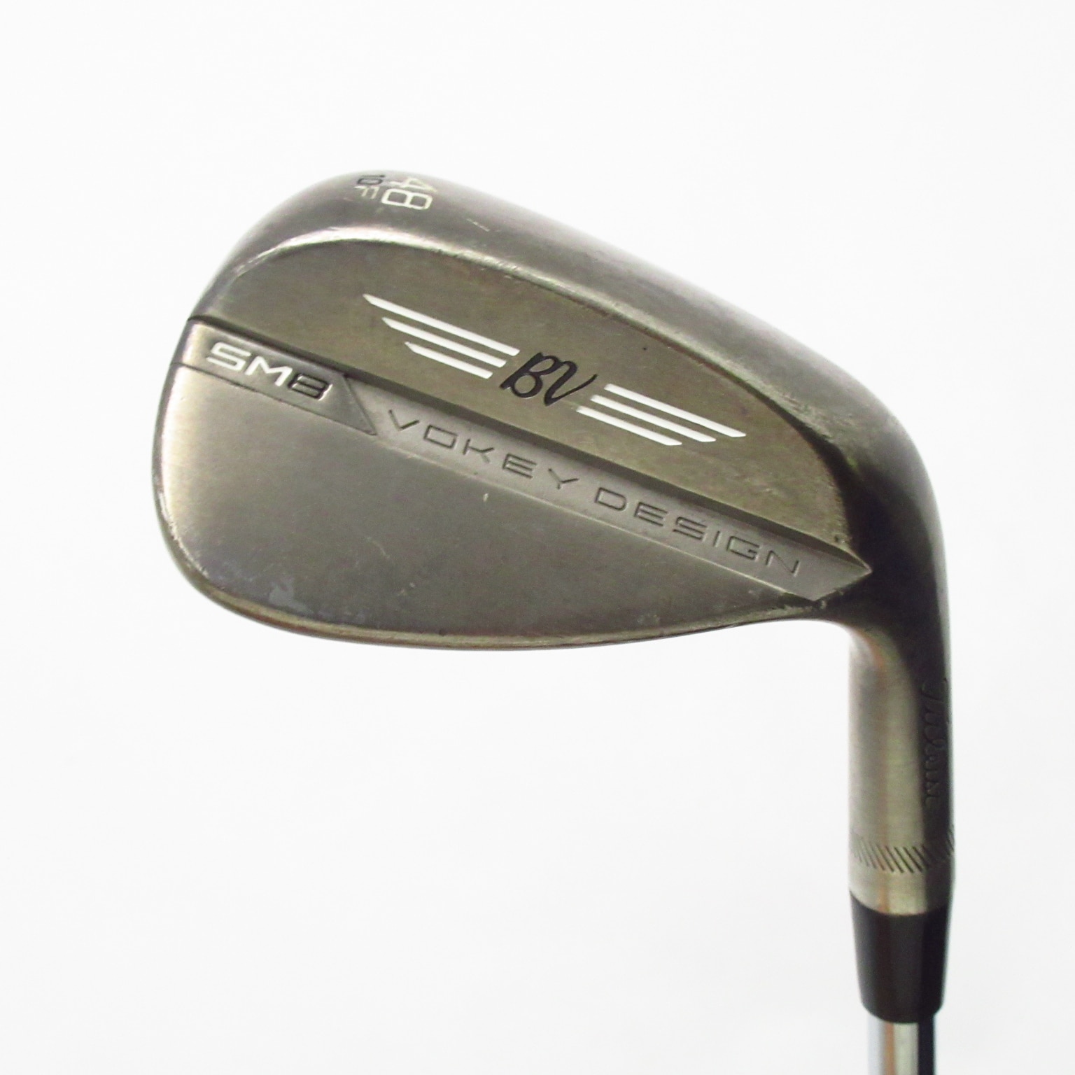 中古】ボーケイデザイン SM8 ブラッシュドスチール ウェッジ N.S.PRO