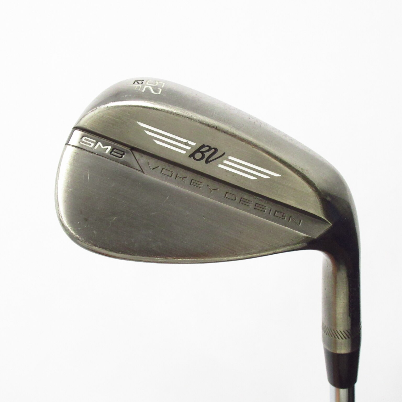 中古】ボーケイデザイン SM8 ブラッシュドスチール ウェッジ N.S.PRO