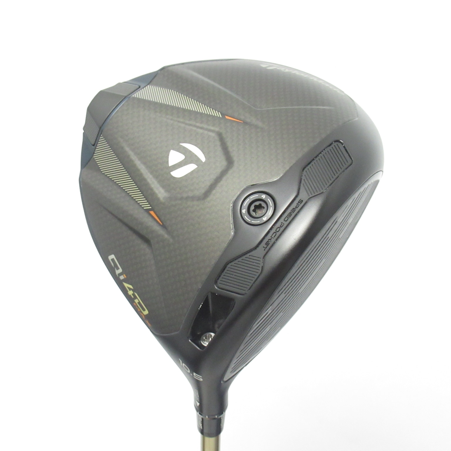 中古】Qi4D MAX ドライバー SPEEDER NX GOLD 50 10.5 S B(ドライバー