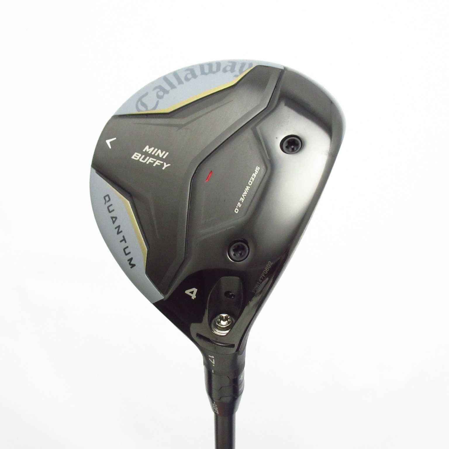 中古】QUANTUM MINI BUFFY フェアウェイウッド ATHLEMAX 50 17 SR BC
