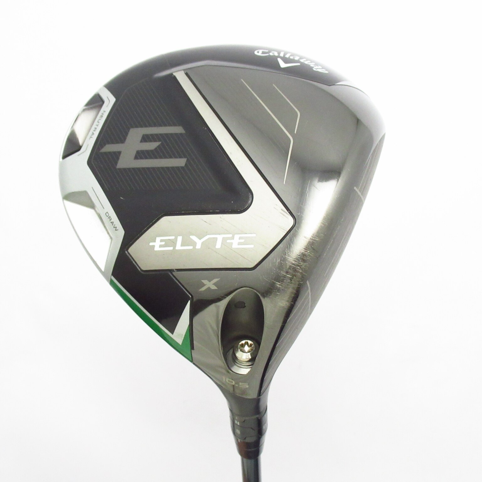 中古】エリート X ドライバー VENTUS GREEN 5 for Callaway 10.5 SR C