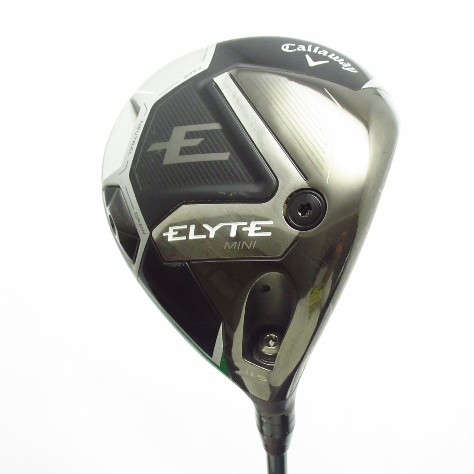 中古】エリート MINI ドライバー VENTUS GREEN 5 for Callaway 11.5 SR