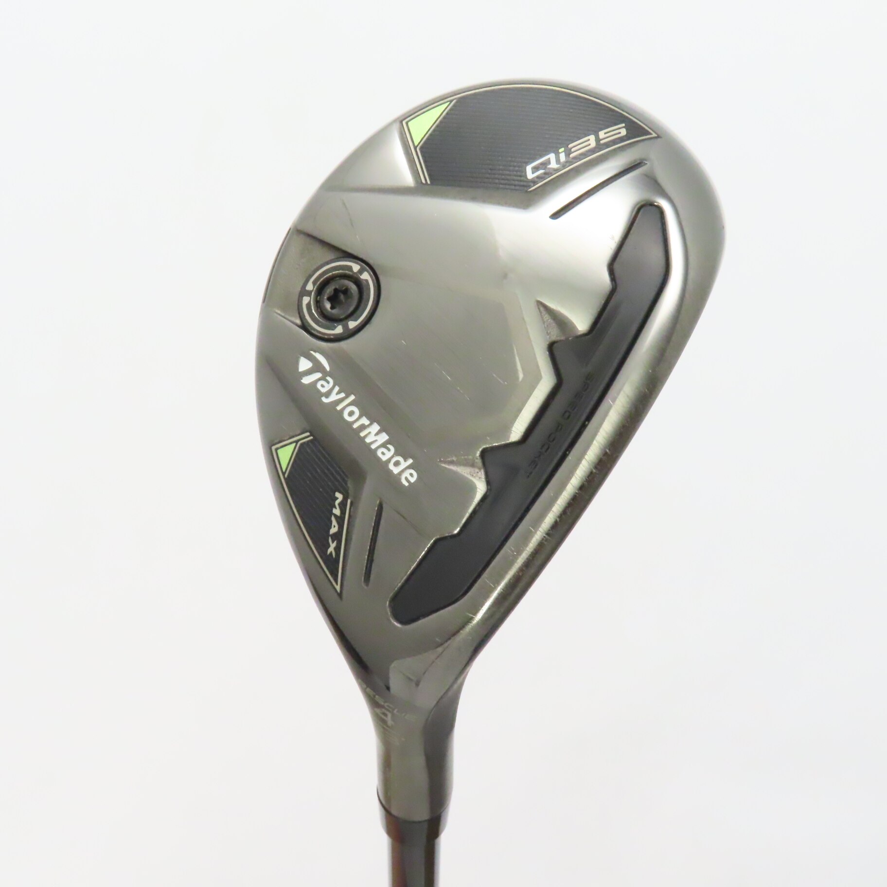 中古】Qi35 MAX レスキュー ユーティリティ (テーラーメイド) Qi35