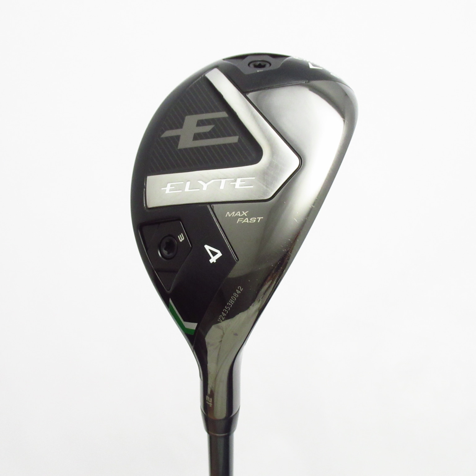 中古】エリート MAX FAST ユーティリティ LIN-Q GREEN 40 for Callaway