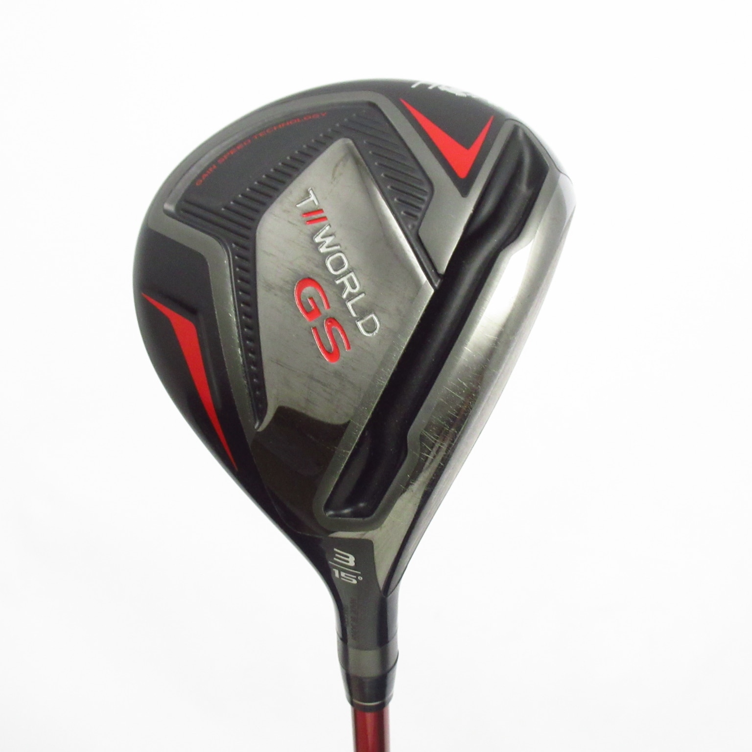 中古】ツアーワールド GS フェアウェイウッド VIZARD FD-5 15 SR CD