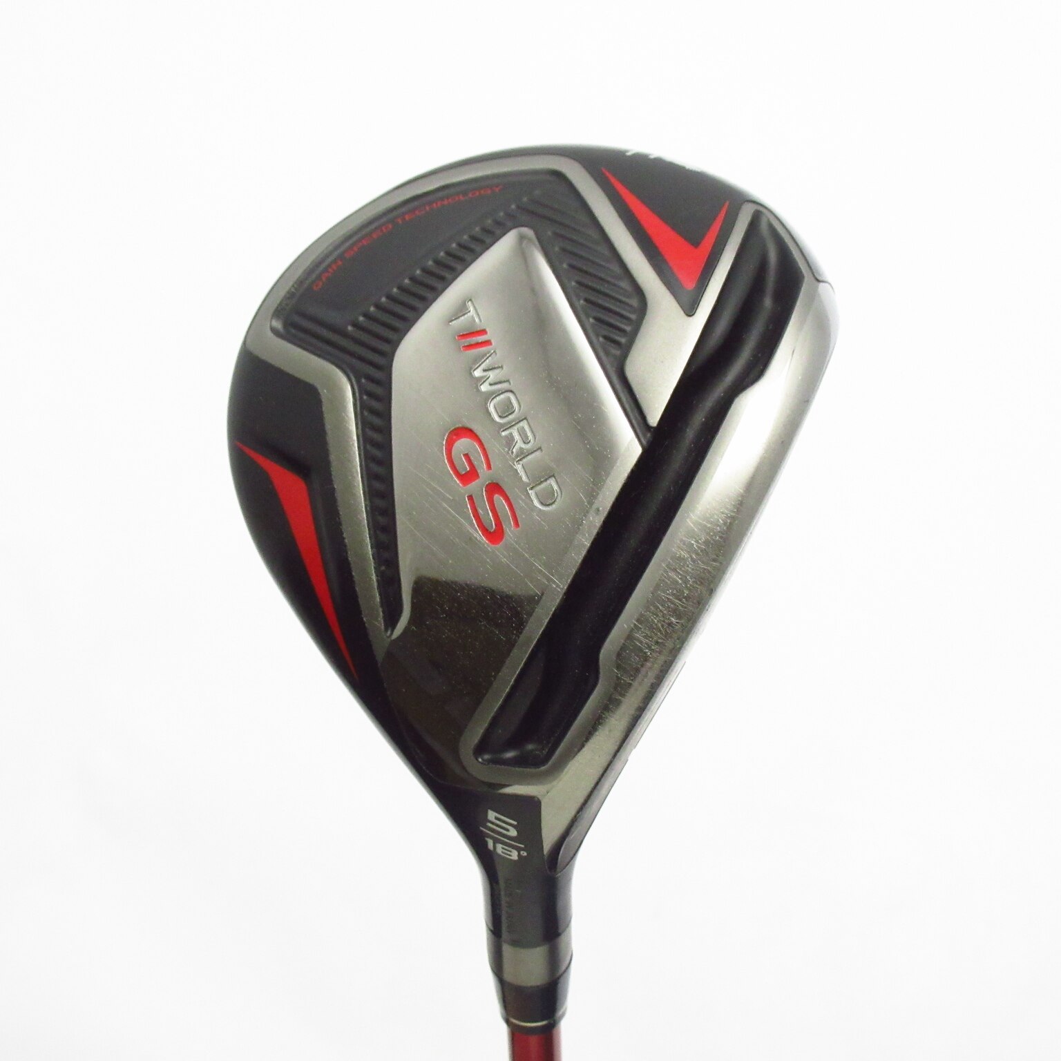 T//WORLD 　GS　フェアウェイウッド【５W　１８°】【Ｓ】新品未使用 中古】ツアーワールド GS フェアウェイウッド VIZARD FD-5 18 SR D