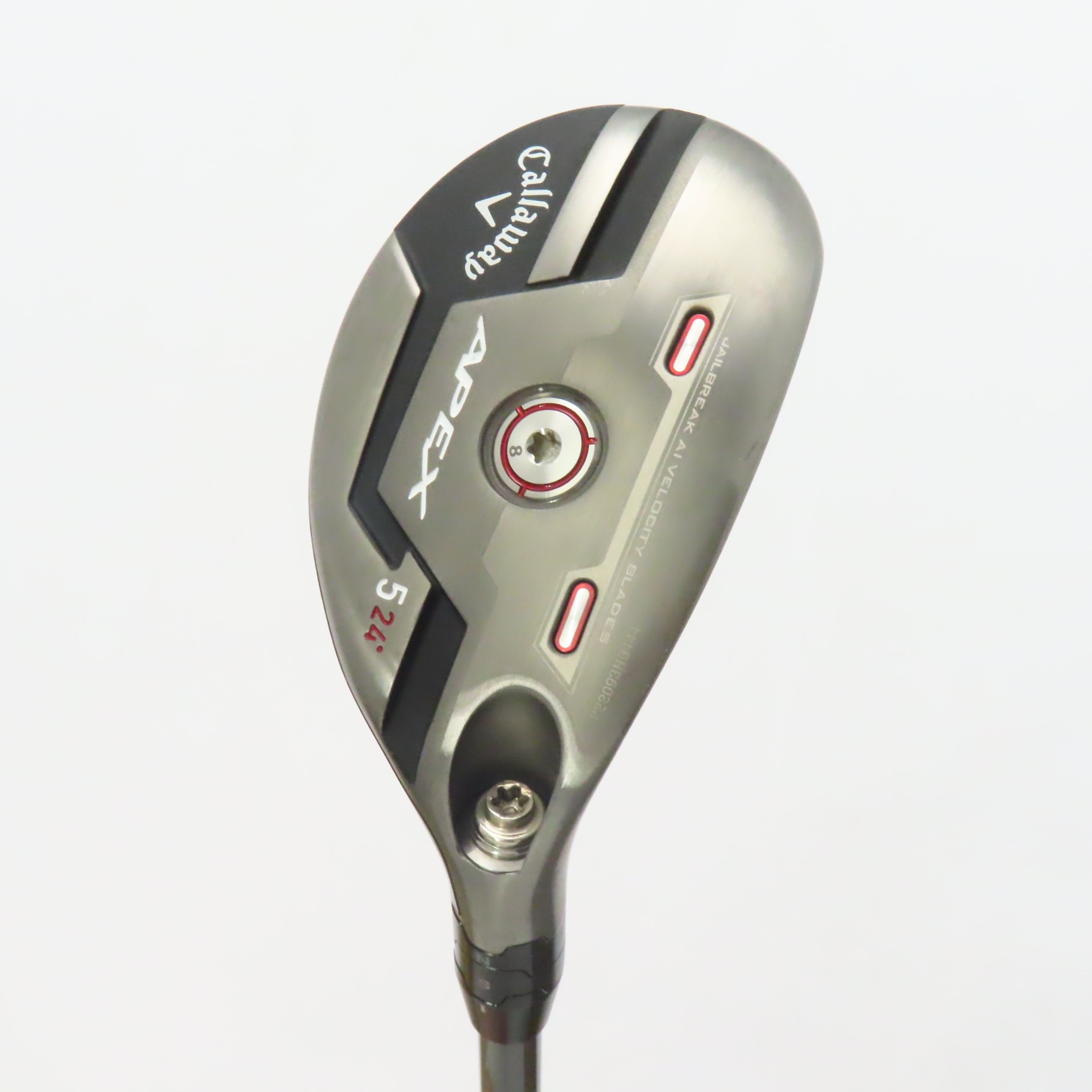 中古】APEX UT(2021) ユーティリティ Fujikura MC 80 for Callaway 24