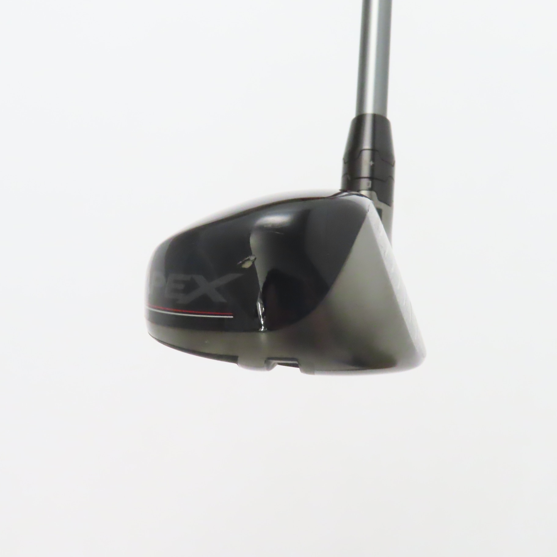 【状態良好・短尺】APEX 2021 5U 24°×MC 80S（実測97cm） 中古】APEX UT(2021) ユーティリティ Fujikura MC 80 for Callaway 24