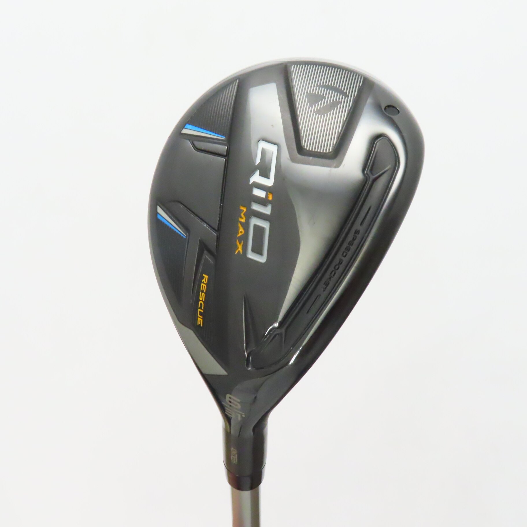 中古】Qi10 MAX レスキュー ユーティリティ ELDIO TM40 31 L C