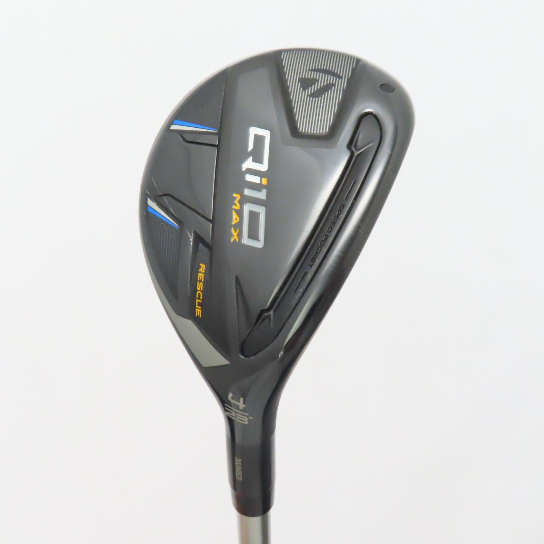 中古】Qi10 MAX レスキュー ユーティリティ ELDIO TM40 23 L C