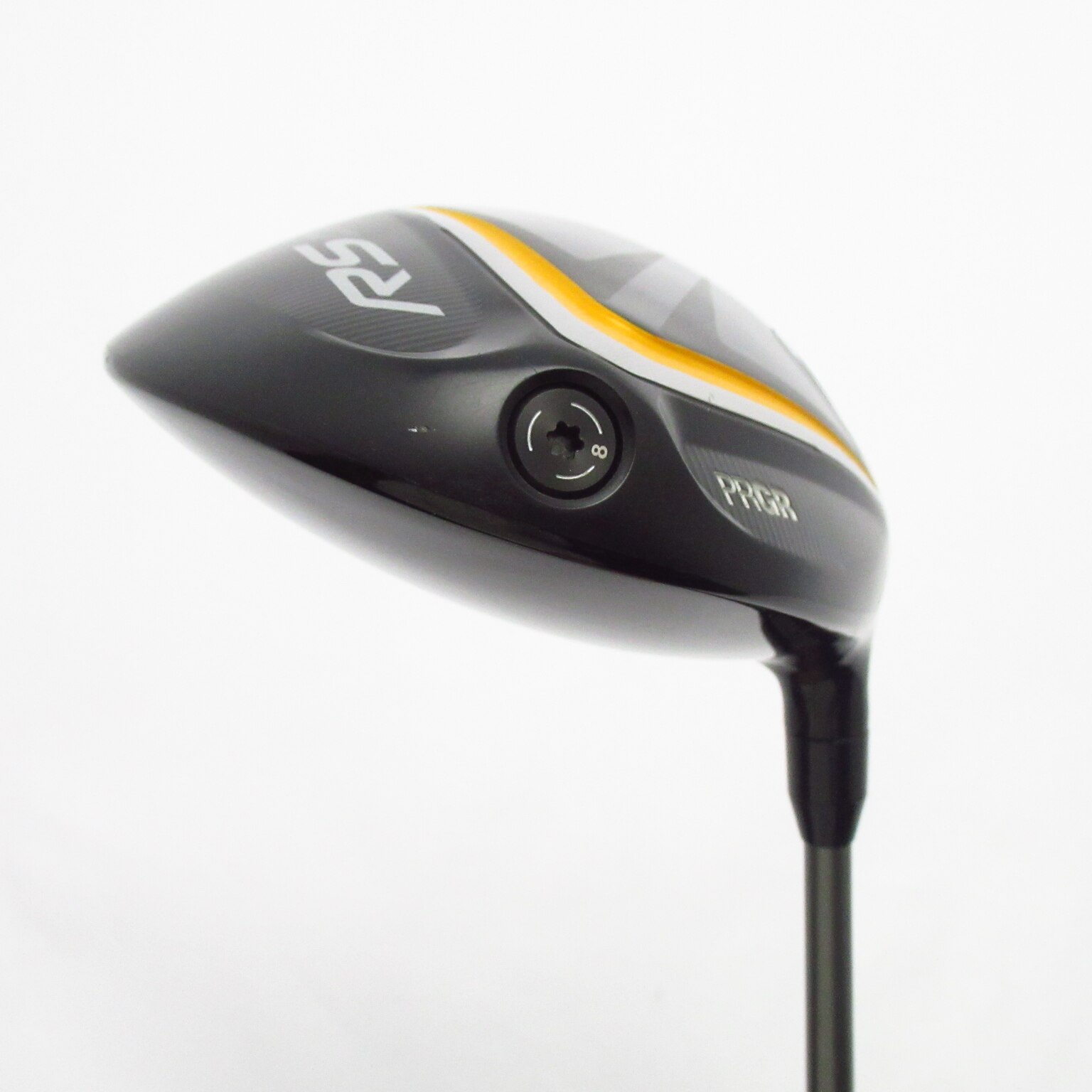 中古】RS JUST D ドライバー Diamana FOR PRGR SILVER 10.5 R C