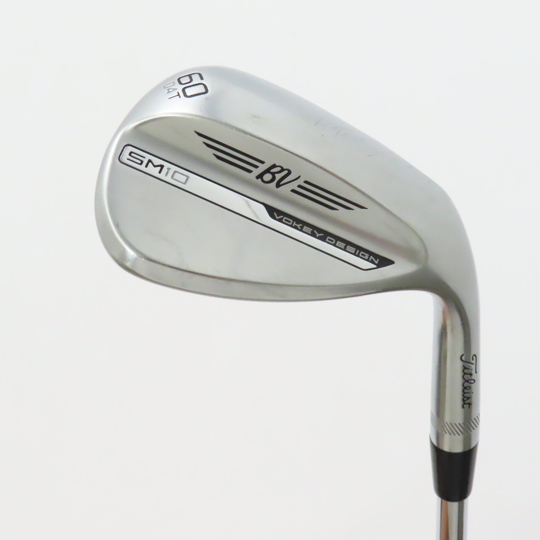 中古】ボーケイ SM10 ツアークローム ウェッジ Dynamic Gold 60-04