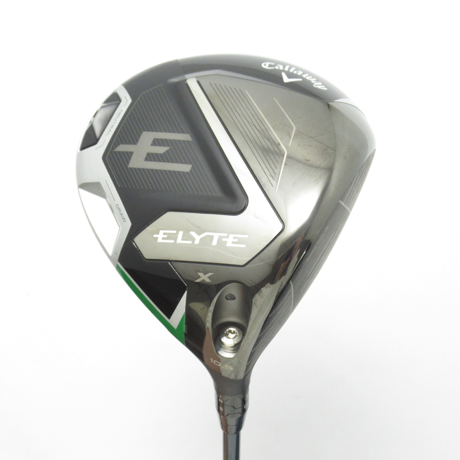 中古】エリート X ドライバー VENTUS GREEN 5 for Callaway 10.5 S C