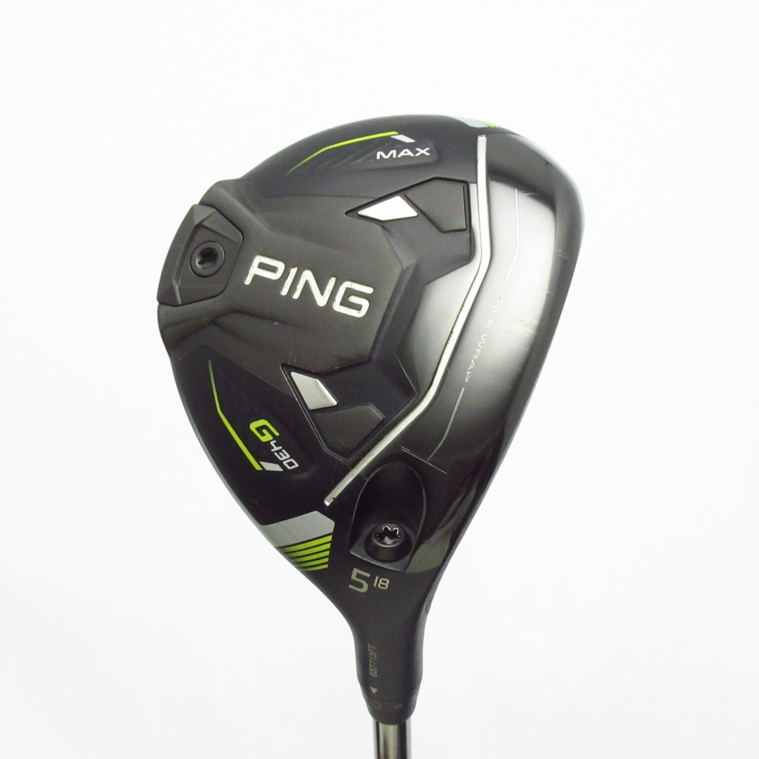 美品！PING G430 MAX フェアウェイウッド 5番 18度　純正品 中古】G430 MAX フェアウェイウッド (ピン) G430 通販｜GDO中古ゴルフ