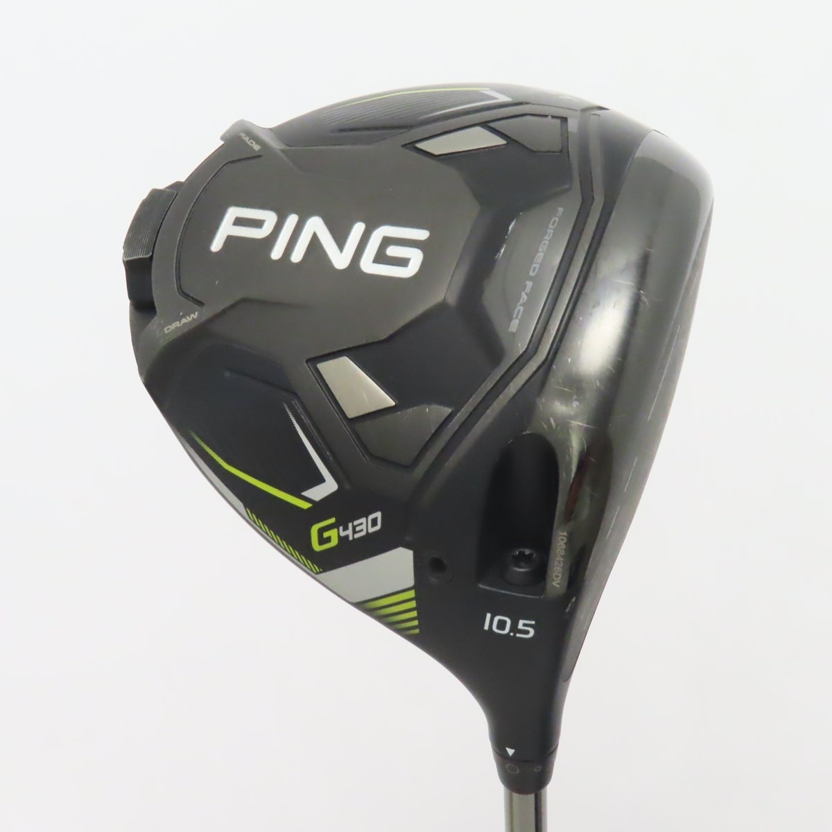 中古】G430 LST ドライバー PING TOUR 2.0 CHROME 65 10.5 S D