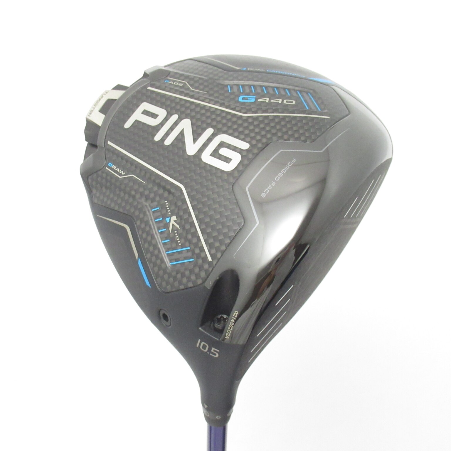 中古】G440 K ドライバー Speeder NX VIOLET 50 10.5 R C(ドライバー