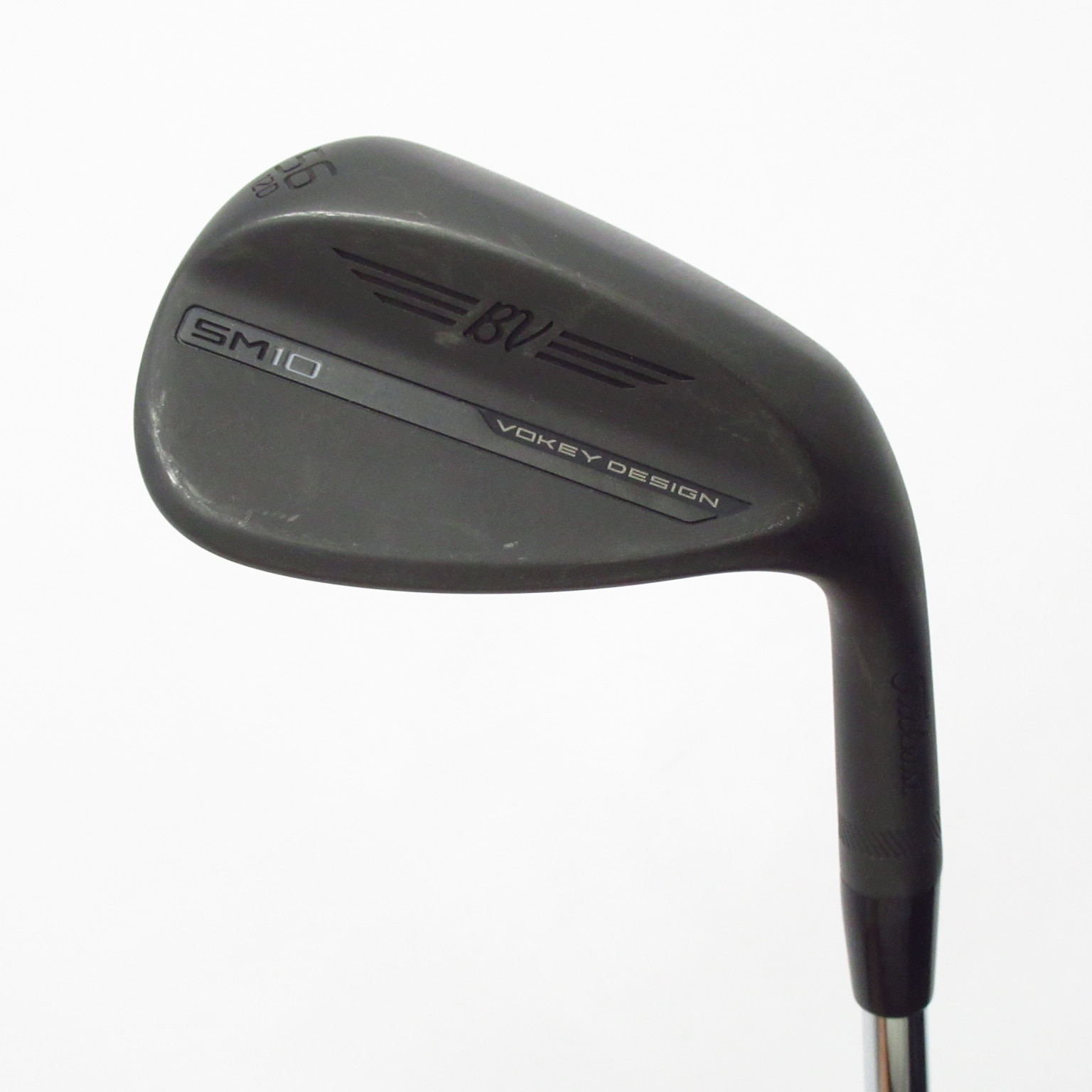 中古】ボーケイ SM10 ジェットブラック ウェッジ Dynamic Gold 56-12