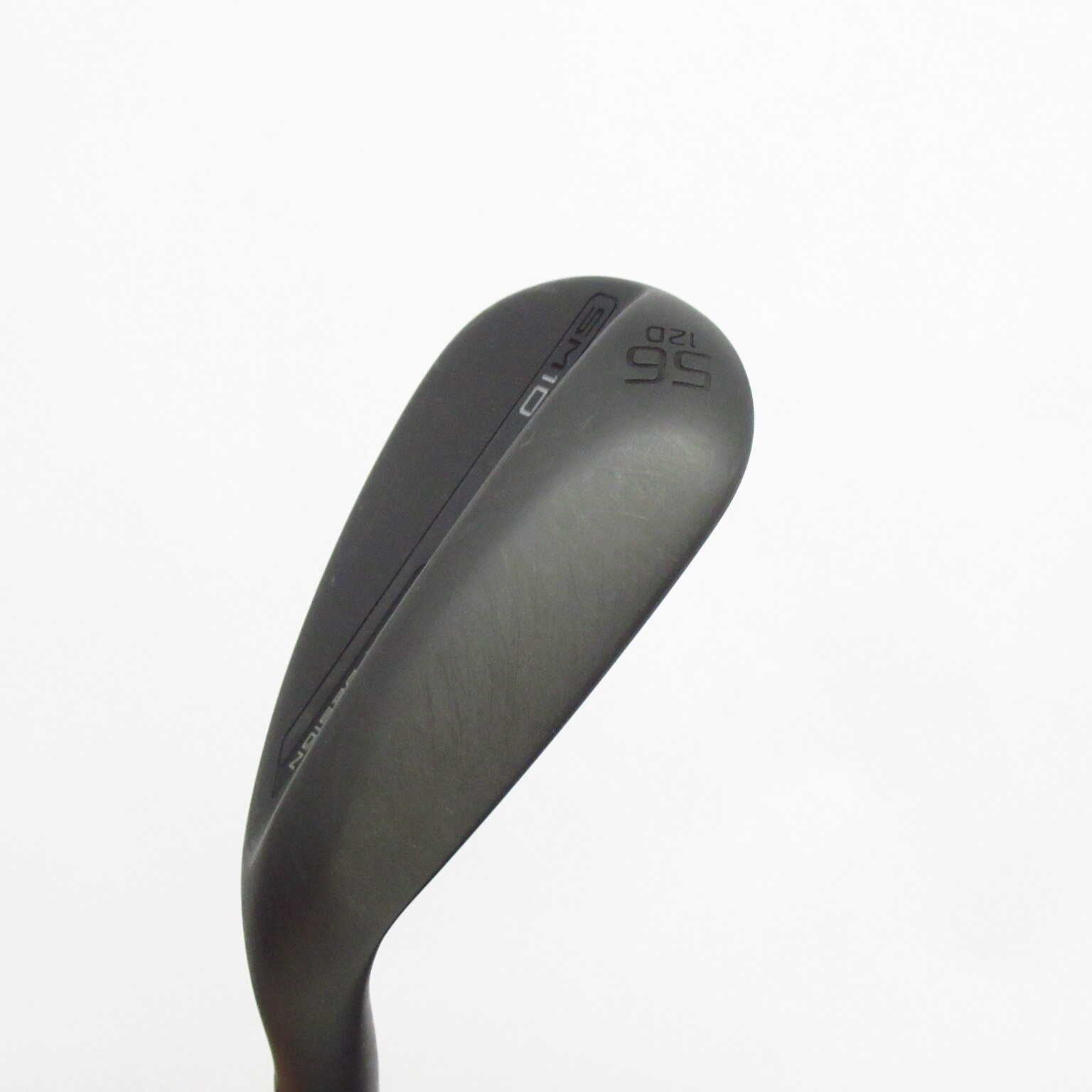 中古】ボーケイ SM10 ジェットブラック ウェッジ Dynamic Gold 56-12