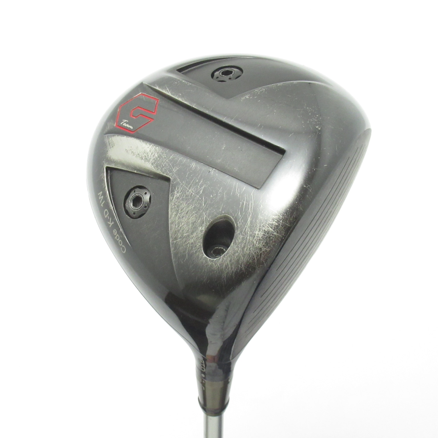中古】GTD Code K-D ドライバー ATTAS DAAAS 5 10.75 S CD(ドライバー
