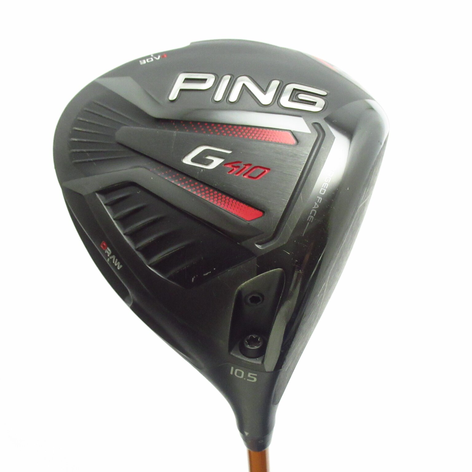 PING G410 9度　ドライバー Tour AD DJ-6 中古】G410 PLUS ドライバー Tour AD DI-6(2020) 10.5 S CD(ドライバー