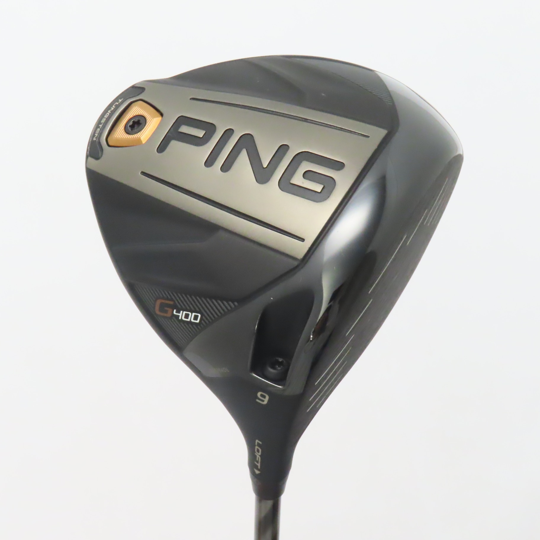 G400 MAX 1w(9°) & 9w(23.5°) 2本セット【バラ売不可】 中古】G400 ドライバー Speeder 661 EVOLUTION IV 9 SR C(ドライバー