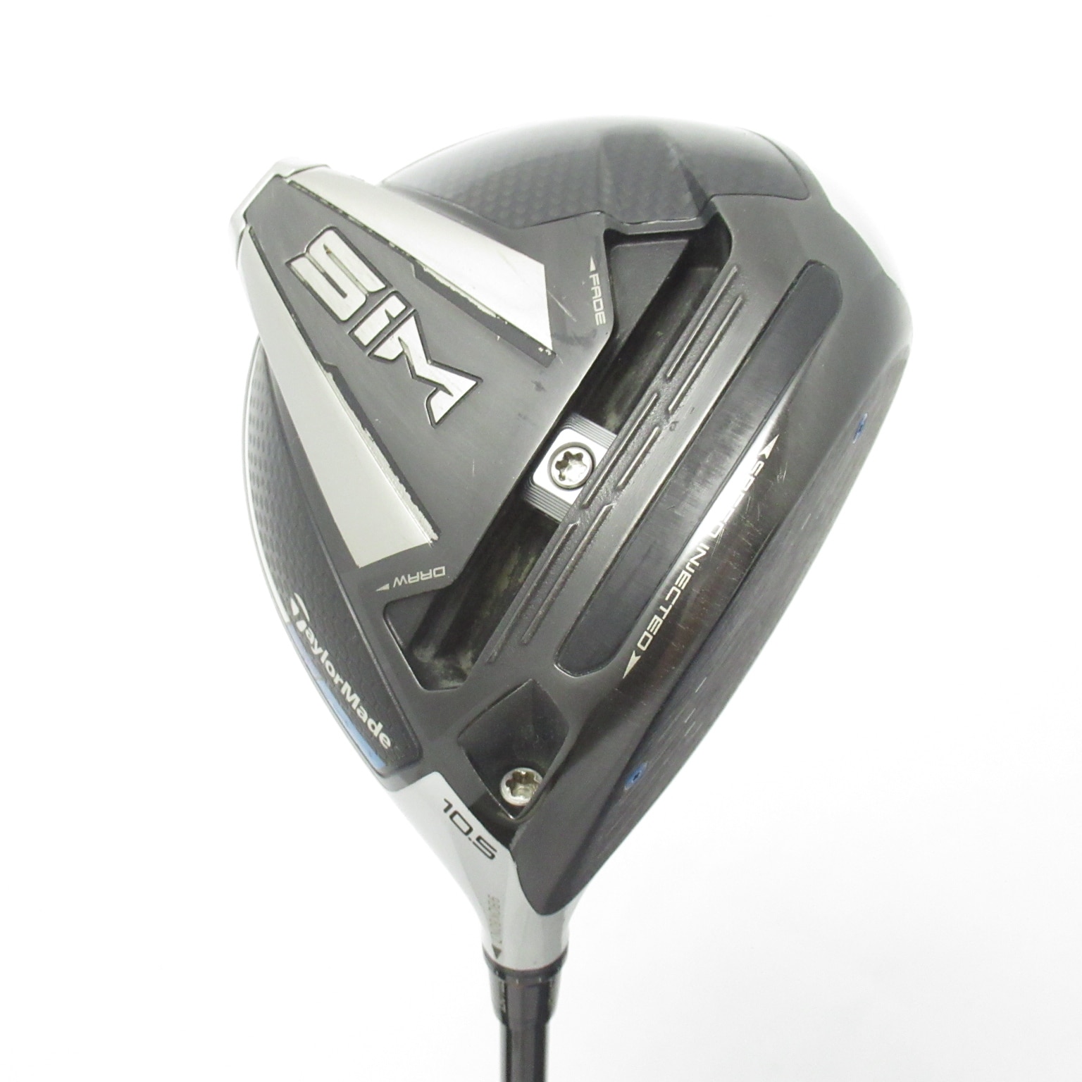 中古】SIM ドライバー THE ATTAS V2 6 10.5 SX C(ドライバー（単品