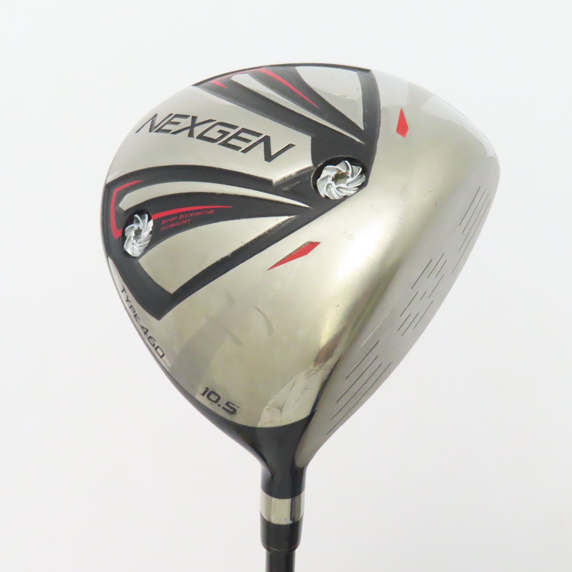 NEXGEN6ドライバー 10.5° 中古】NEXGEN 6 ドライバー カーボンシャフト 10.5 SR相当 D