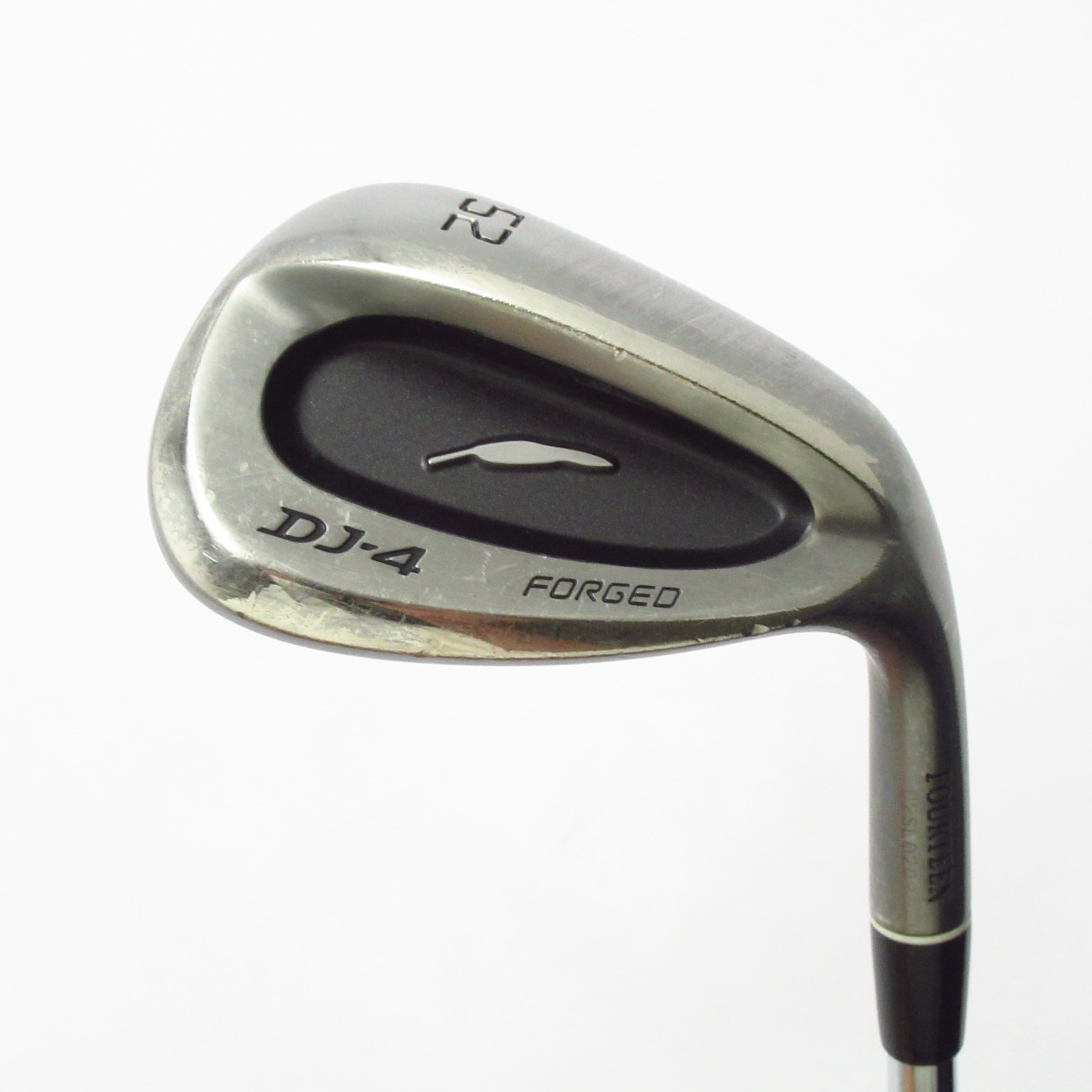 中古】DJ-4 ライトブラックメッキ仕上げ ウェッジ N.S.PRO TS-114w 52