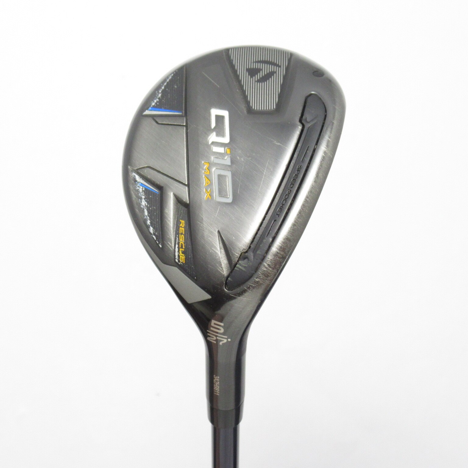 中古】Qi10 MAX レスキュー ユーティリティ Diamana Blue TM60 27 S CD