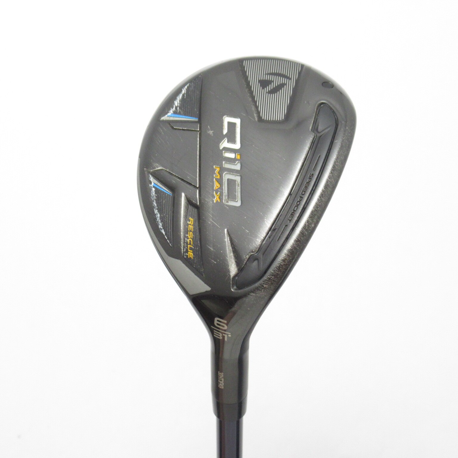 中古】Qi10 MAX レスキュー ユーティリティ Diamana Blue TM60 31 S CD