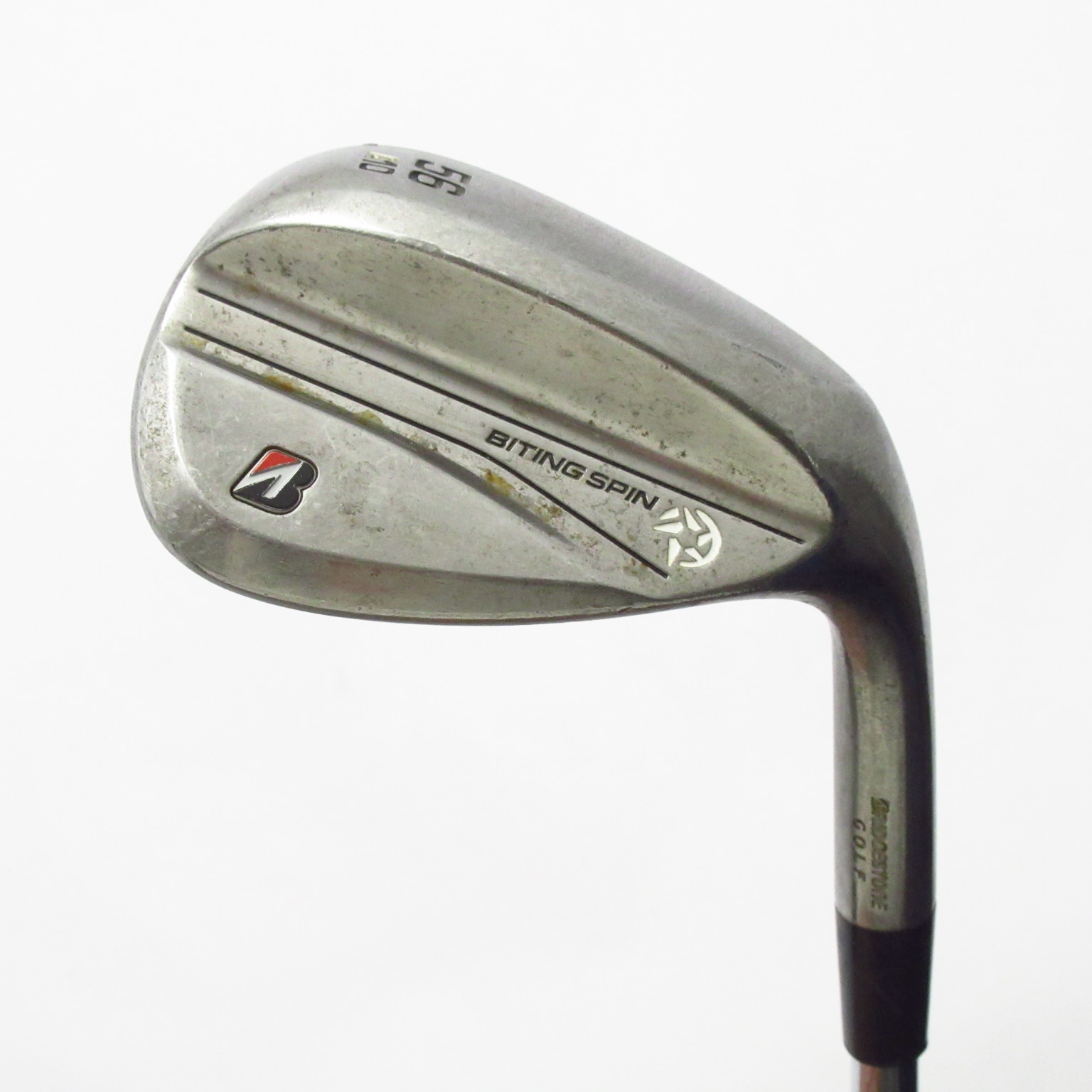 中古】BITING SPIN ﾉｰﾒｯｷ ウェッジ Dynamic Gold EX TOUR ISSUE 56-10