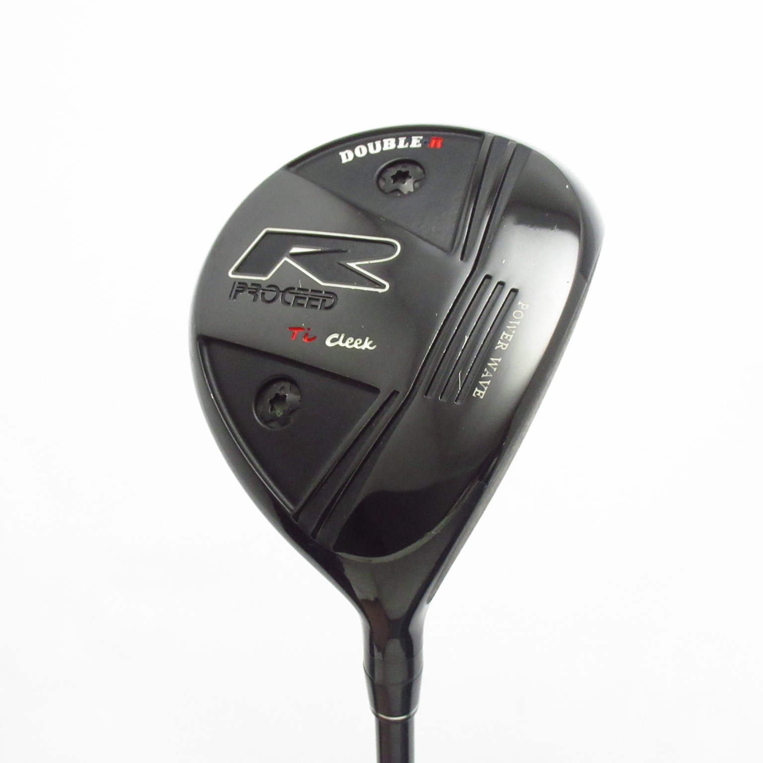 中古】PROCEED DOUBLE R FW フェアウェイウッド カーボンシャフト 18