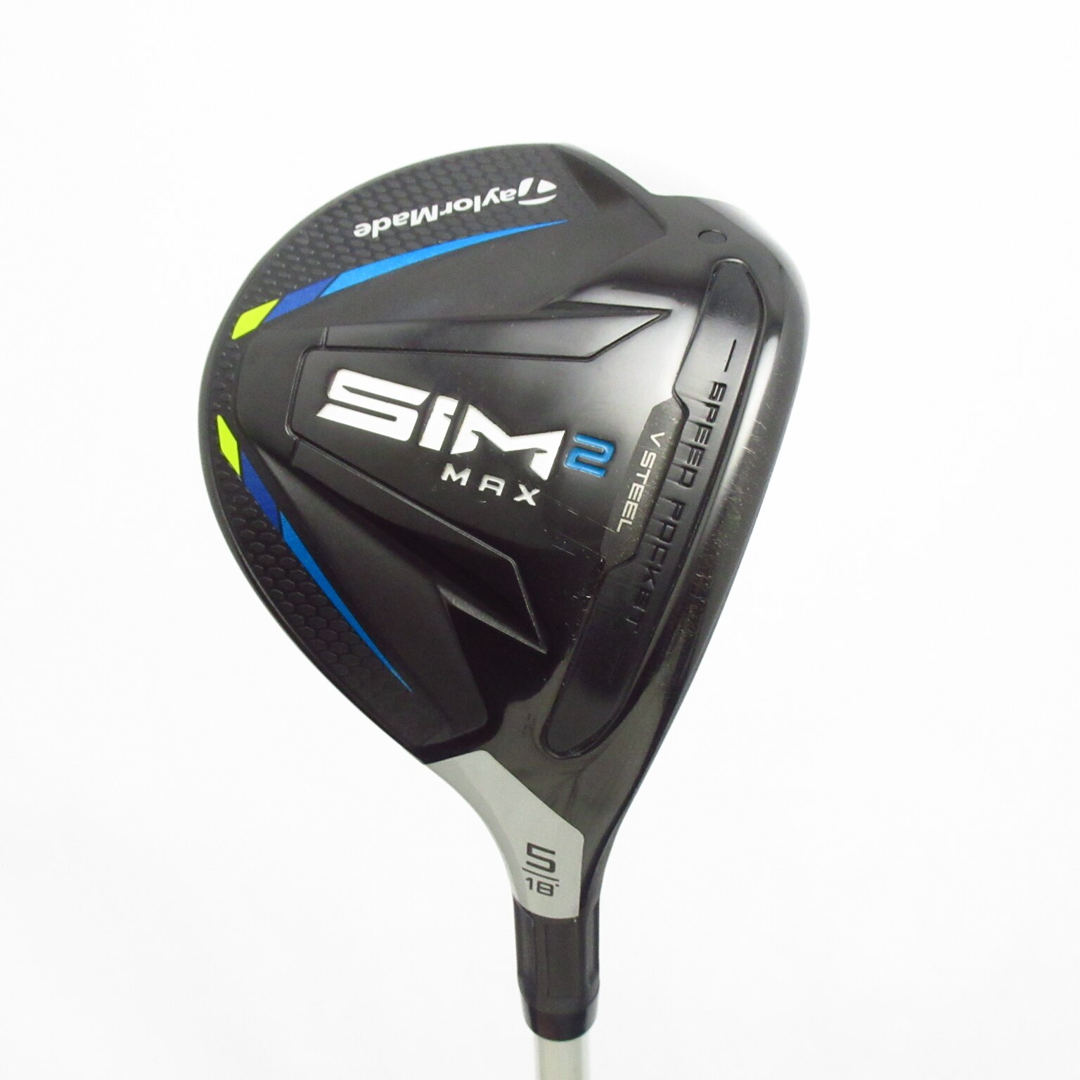 中古】SIM2 マックス フェアウェイウッド Tour AD HD-6 18 S C