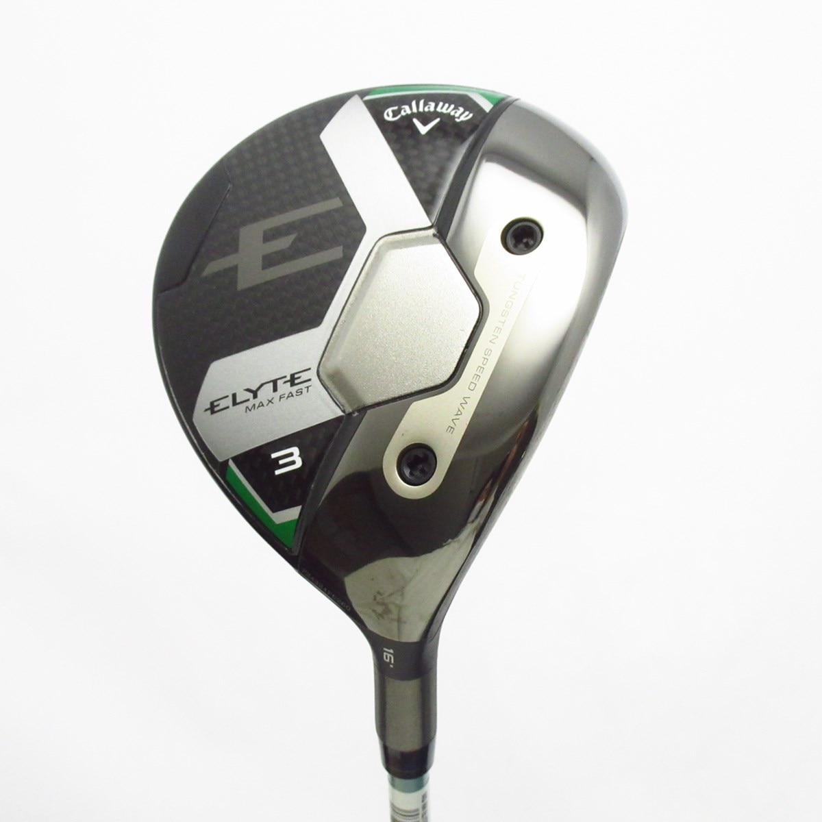 中古】エリート MAX FAST フェアウェイウッド LIN-Q GREEN 40 for