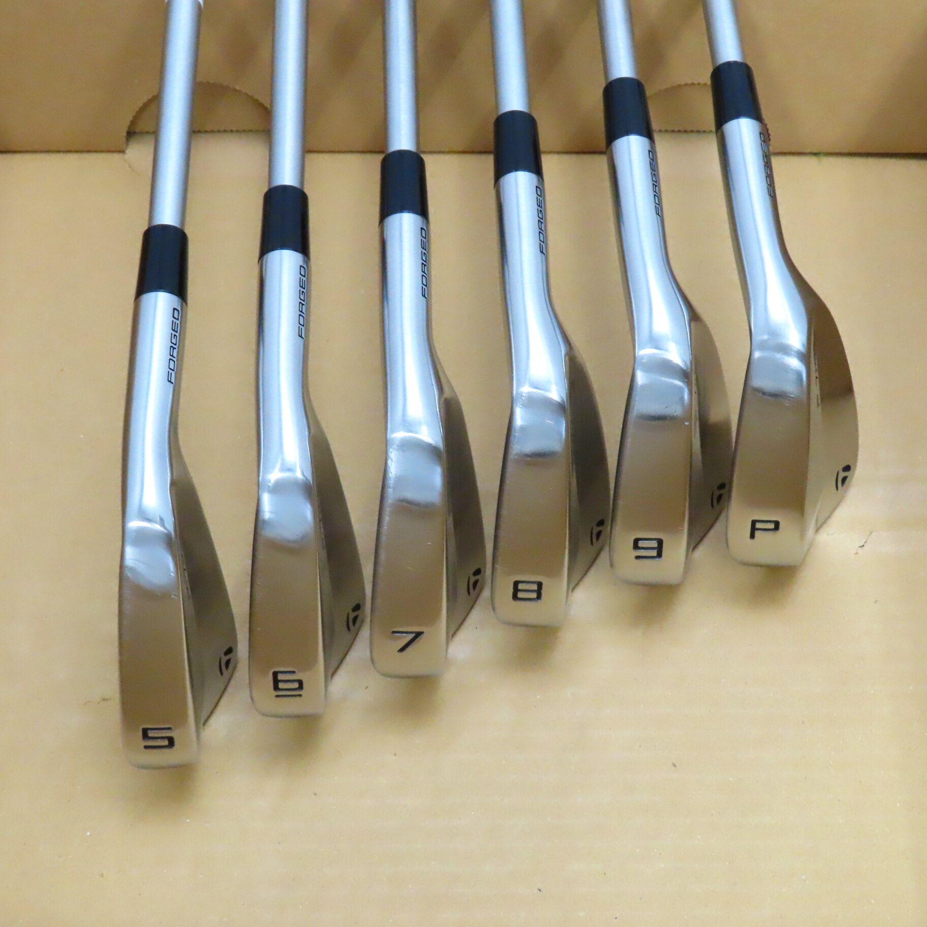 中古】P7 MB アイアン KBS TOUR C-TAPER 120 27 S C(アイアン（セット