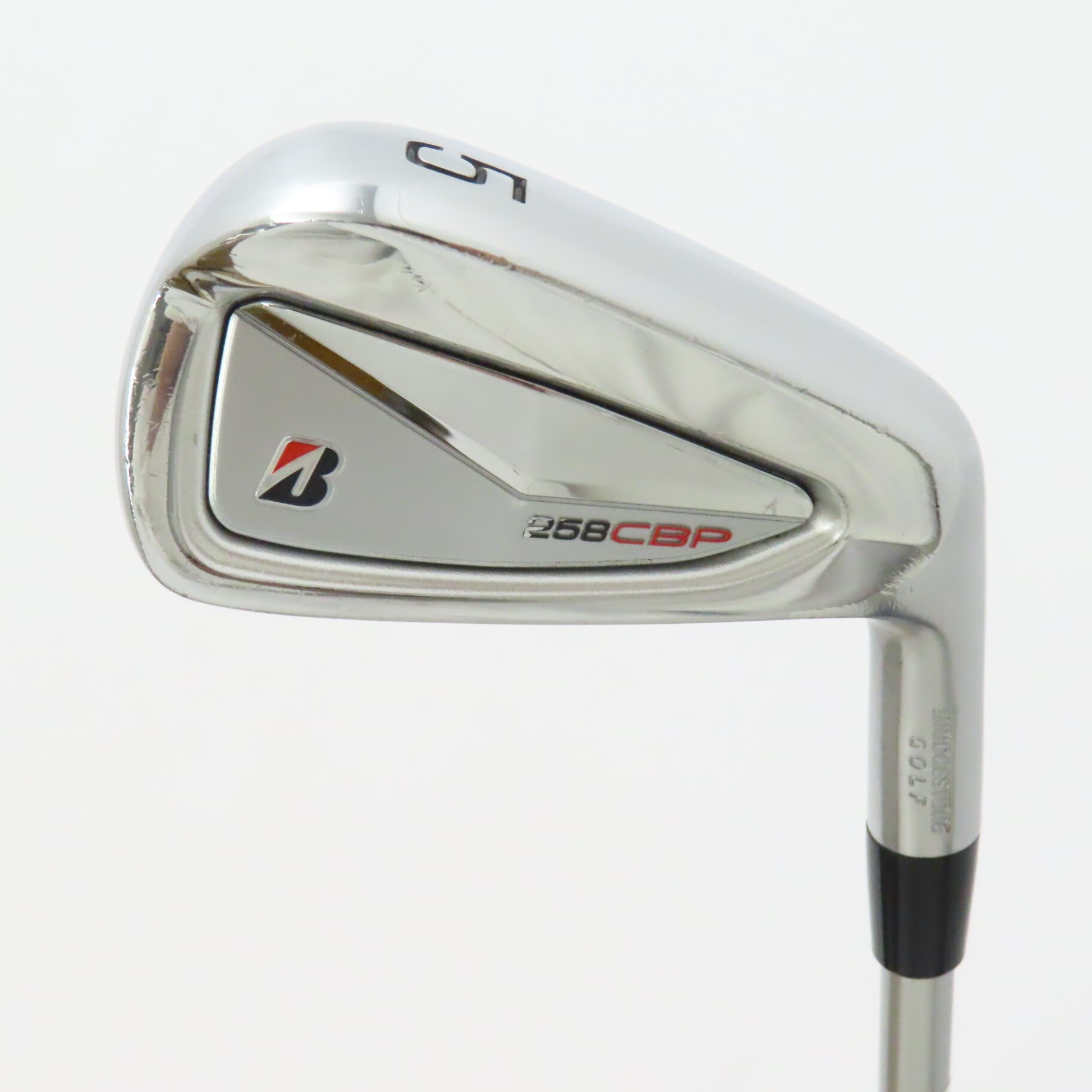 BRIDGESTONE GOLF 258CBP 7番単品 DiamanaiB65 中古】258CBP アイアン Diamana iB65 23.5 S C(アイアン（セット