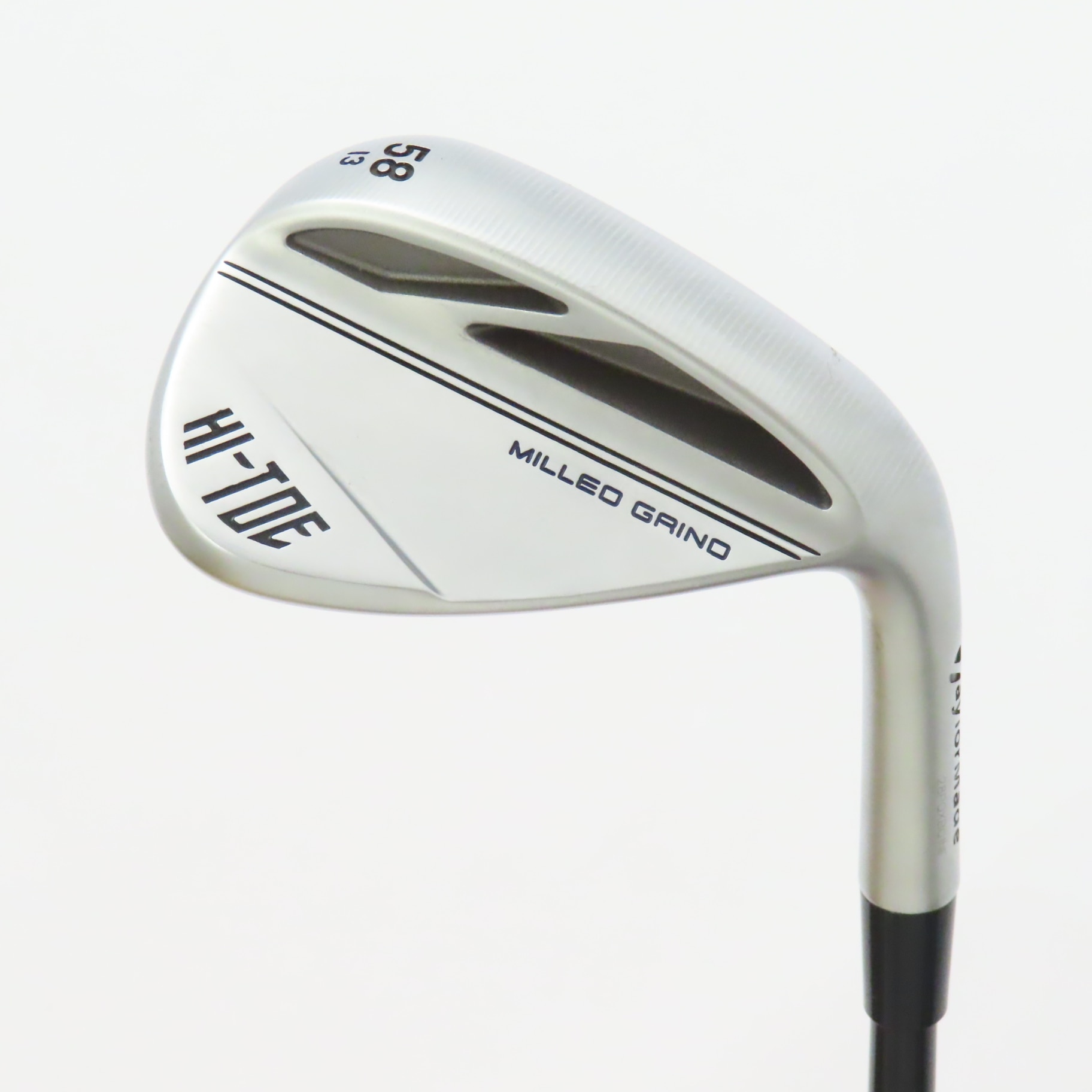 中古】MILLED GRIND HI-TOE3 CHROME ウェッジ (テーラーメイド) ミルド