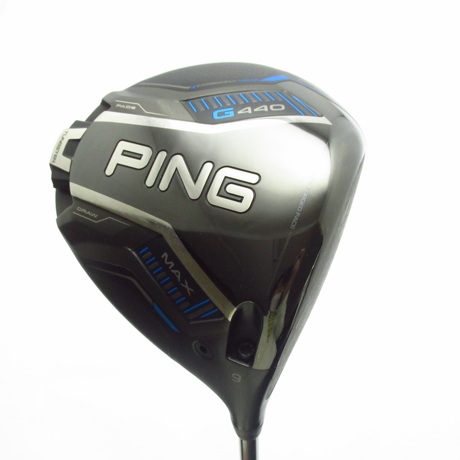 中古】G440 MAX ドライバー PING TOUR 2.0 CHROME 65 9 S CD
