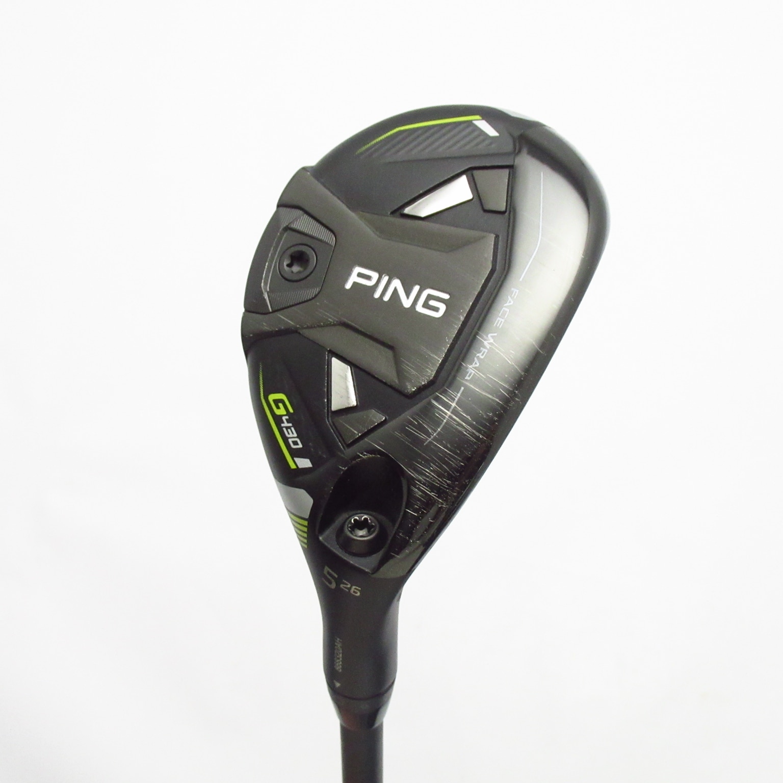 【あかさ】PING G430 アイアン フジクラTRAVIL 85 5本 中古】G430 ハイブリッド ユーティリティ TRAVIL IRON 85 26 S C
